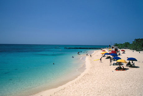 montego bay beach. Montego Bay Beaches - Jamaica