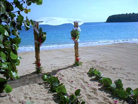 Ocho Rios Beach Wedding