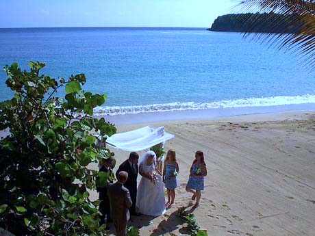 Ocho Rios Beach Wedding