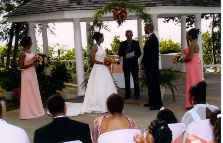 Frangipani Wedding